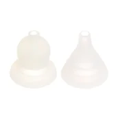 Akcesoria medyczne - Canpol Babies EasyNatural, końcówki do elektrycznego aspiratora do nosa, 9/319, od urodzenia, 2 sztuki - miniaturka - grafika 1