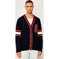 Swetry męskie - Gant Kardigan G-BADGE Relaxed fit - miniaturka - grafika 1