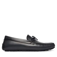 Mokasyny męskie - Mokasyny BOSS Noel 50557676 Granatowy - miniaturka - grafika 1