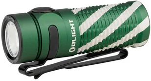 Latarka akumulatorowa Olight Baton 3 Limited edition Christmas green - 1200 lumenów - Latarki - miniaturka - grafika 1