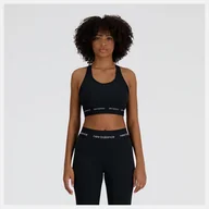 Koszulki i topy damskie - canotte e top sport donna new balance wb41048 bk - miniaturka - grafika 1