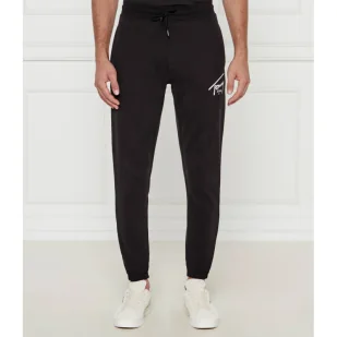 Tommy Jeans Spodnie dresowe | Slim Fit - Dresy męskie - miniaturka - grafika 1