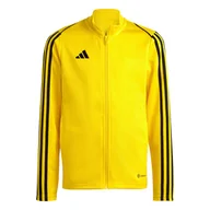Bluzy dla chłopców - Dziecięca Bluza ADIDAS TIRO23L TR JKTY IC7874 – Żółty - miniaturka - grafika 1