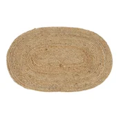 Wycieraczki - Wycieraczka z juty 50x80 cm Bombay – House Nordic - miniaturka - grafika 1