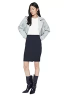 Spódnice - Trendyol Damska spódnica mini bodycon, dzianinowa, granatowa, XL, granatowy, XL - miniaturka - grafika 1
