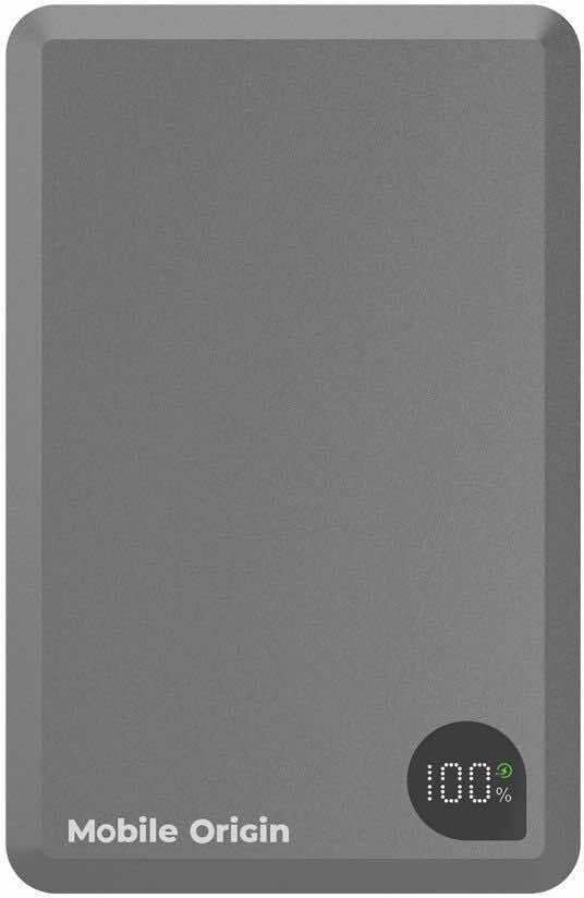 Powerbank Mobile Origin Mobile Origin 30W PD 20000mAh Aluminum PowerBank PB14 MagSafe Compatible