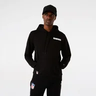 Gadżety dla kibiców - Bluza męska New Era  NFL Outline logo po hoody Las Vegas Raiders M - miniaturka - grafika 1