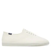 Trampki damskie - Tenisówki Polo Ralph Lauren 804959092001 Écru - miniaturka - grafika 1