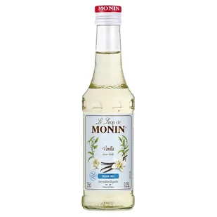 Monin Vanilla waniliowy 250ml (bezcukrowy) - Syropy i koncentraty owocowe - miniaturka - grafika 1