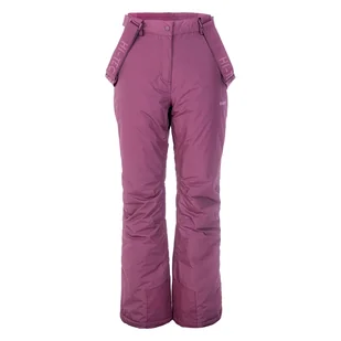 Damskie Spodnie HI-TEC LADY DARIN M000224913 – Fioletowy - Spodnie narciarskie - miniaturka - grafika 1
