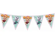 Gadżety na imprezę - Procos Baner flagi &quot;Paw Patrol Skye and Everest&quot; PROCOS 230 cm 90279 - miniaturka - grafika 1