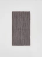 Apaszki i szaliki damskie - Reserved - Dzianinowy komin z wiskozą - ciemnoszary - miniaturka - grafika 1