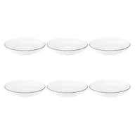 Talerze - SELTMANN LIDO BLACK LINE Zestaw 6 talerzy do zupy 21 cm - miniaturka - grafika 1