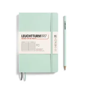 Notesy i bloczki - Notatnik Leuchtturm1917 Paperback B6+, Linie, Mint Green - miniaturka - grafika 1