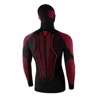 Pozostała odzież narciarska - KOSZULKA TERMOAKTYWNA Z KOMINIARKĄ THERM II XS/S - miniaturka - grafika 1