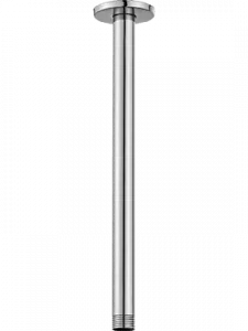 LAVEO NWX 050O RONDO Wylewka sufitowa deszczowni Wymiar: 284 mm Wykończenie: chrom - Akcesoria do armatury i ceramiki - miniaturka - grafika 1