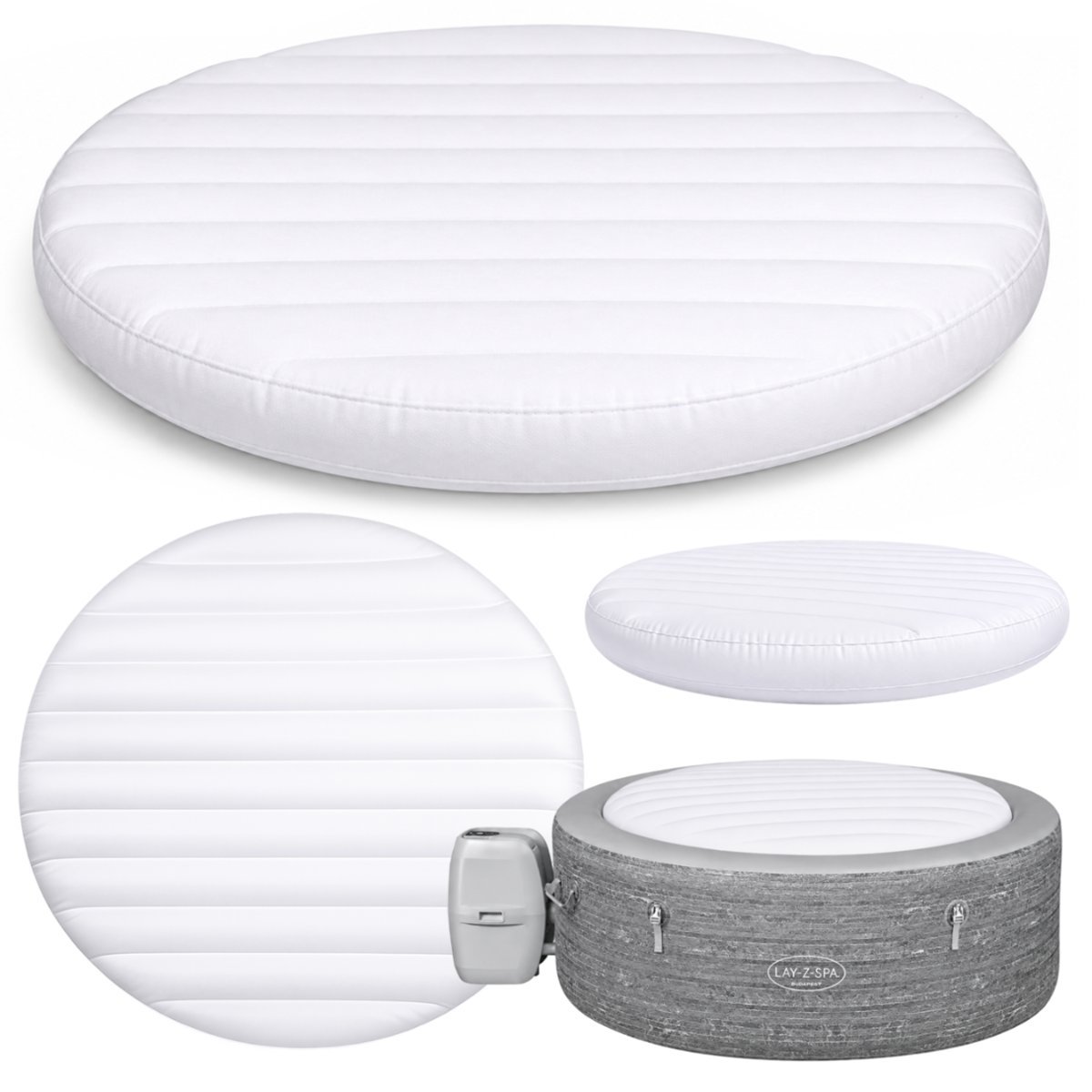 Bestway pokrywa termiczna dmuchana wkład izolacyjny jacuzi lay-z-spa 60179