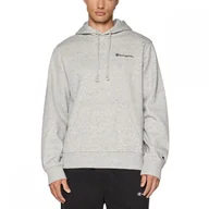Bluzy męskie - Champion bluza męska z kapturem Hooded Sweatshirt 221790.EM021 XL szary - miniaturka - grafika 1