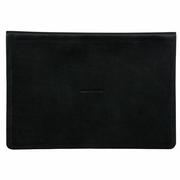 Torby na laptopy - Porsche Design Seamless Tablet Sleeve Leather 33,5 cm black - miniaturka - grafika 1