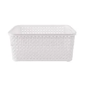 Pudła i pojemniki do przechowywania - Koszyk Flexy 1,25 l biały - miniaturka - grafika 1