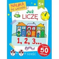 Baśnie, bajki, legendy - Nauka na wesoło. Już liczę - miniaturka - grafika 1
