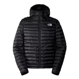 Kurtka The North Face Huila 0A85A3JK31 - czarna - Kurtki i kamizelki sportowe męskie - miniaturka - grafika 1