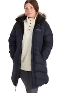 Płaszcze damskie - Marmot Płaszcz puchowy damski Montreal granatowy S - miniaturka - grafika 1