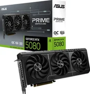 Karty graficzne - Asus Prime GeForce RTX 5080 OC 16GB GDDR7 PRIME-RTX5080-O16G - miniaturka - grafika 1