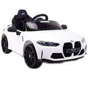 Pojazdy elektryczne dla dzieci - ORYGINALNE BMW M4, MIĘKKIE KOŁA, MIĘKKIE SIEDZENIE,FULL OPCJA/SX2418 - miniaturka - grafika 1