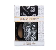 Gadżety dla graczy - Pyramid Harry Potter Mroczny Znak Kubek i Skarpety - miniaturka - grafika 1