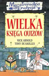 Monstrrrualna Erudycja. Wielka księga quizów - Książki edukacyjne - miniaturka - grafika 1