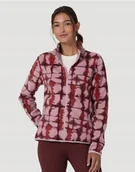 Swetry damskie - WRANGLER FULL ZIP FLEECE JKT LILAC SHIBORI WA6GHC17E M - Wrangler - miniaturka - grafika 1
