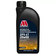 Oleje silnikowe - MILLERS ZFS 4T 20w50 1L - miniaturka - grafika 1