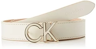 Calvin Klein Pasek damski, biały, 135 - Paski - miniaturka - grafika 1