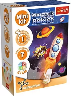 Trefl Warsztacik Rakiet Mini Kit - Gry planszowe - miniaturka - grafika 2