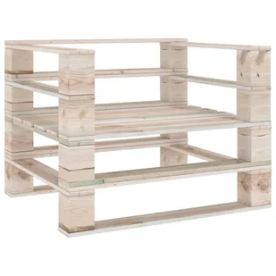 VidaXL Ogrodowa sofa z palet, impregnowane drewno sosnowe 315821 - Sofy ogrodowe - miniaturka - grafika 1