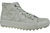 Koszulki i topy damskie - Big Star Shoes Big Top GG274070, Damskie, trampki, Szary - miniaturka - grafika 1