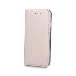 Samsung Pokrowiec Smart Magnetic do A12 różowo-złoty - Etui i futerały do telefonów - miniaturka - grafika 1