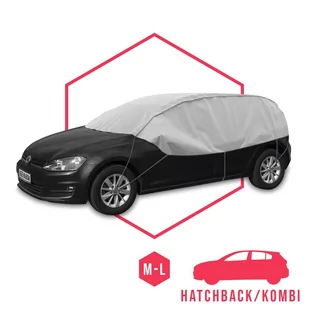 Plandeka półplandeka na samochód M/L HB/K 275-295 - Akcesoria motoryzacyjne - miniaturka - grafika 1