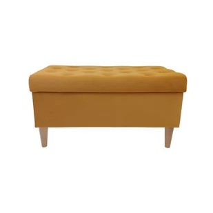 Pufa ze schowkiem pikowana 80cm h-41/46 różne kolory - Pufy i podnóżki - miniaturka - grafika 1