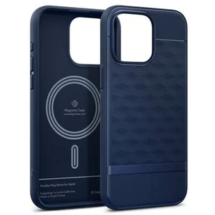 Spigen Caseology Parallax Mag MagSafe - Etui do iPhone 15 Pro (Midnight Blue) - Etui i futerały do telefonów - miniaturka - grafika 2