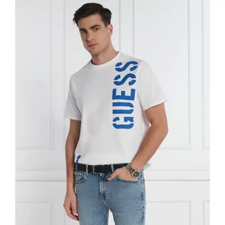 Koszulki męskie - Guess Underwear T-shirt | Regular Fit - grafika 1