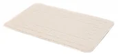 Dywaniki łazienkowe - Prostokątny kremowy chodniczek łazienkowy H7-H43 - miniaturka - grafika 1
