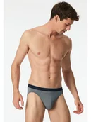 Majtki męskie - Schiesser Slipy w kolorze szarym - miniaturka - grafika 1