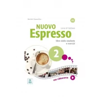 Alma Edizioni Nuovo Espresso 2 podręcznik + wersja cyfrowa Maria Bali, Giovanna Rizzo - Książki do nauki języka włoskiego - miniaturka - grafika 1