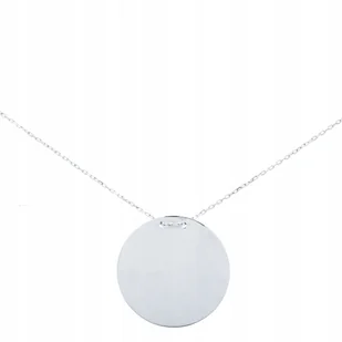 Łańcuszek Srebrny Do Graweru 23 Mm P 925 - Łańcuszki - miniaturka - grafika 1