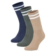 Skarpetki męskie - Zestaw 3 par niskich skarpet unisex Sprandi 0UB-006-AW24 (3-PACK) Kolorowy - miniaturka - grafika 1