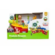 Zabawki interaktywne dla dzieci - Dumel Discovery Interaktywny Statek Piracki pl - miniaturka - grafika 1