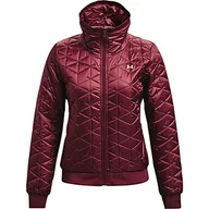 Kurtki damskie - Under Armour Damska kurtka ColdGear Reactor Performance - miniaturka - grafika 1