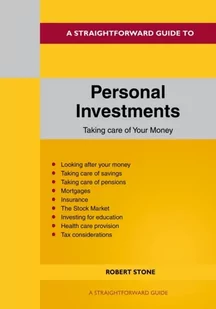 A Straightforward Guide To Personal Investments - Książki obcojęzyczne o biznesie i marketingu - miniaturka - grafika 1